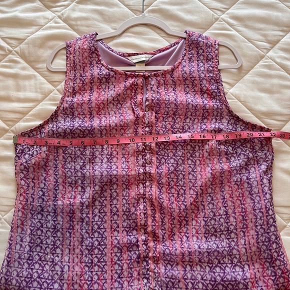 Christopher & Banks sleeveless top - Picture 6 of 7